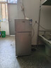 志高电冰箱双门家用节能冰箱出租屋冷藏冷冻环保迷你冰箱办公室公寓租房宿舍低噪电冰箱 S192银色一级能效【万人推荐】 实拍图