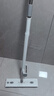 索邦平板拖把42cm4布家用一拖净免手洗雪尼尔拖布拖地神器带桶一套 实拍图