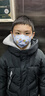 海氏海诺儿童口罩一次性医用外科6-12岁学生小孩秋冬保暖防尘 200只 实拍图