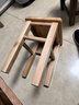 小匠材实木凳子家用客厅小凳子餐厅凳子加厚结实小木凳家用矮凳35高 实拍图