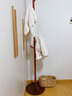 小匠材实木衣架挂衣服落地卧室衣帽架挂衣架落地衣架家用立式晾衣架 实拍图