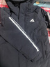 阿迪达斯（adidas）男 运动型格系列 3S HOODED INS J 短棉服 JY8303 黑色  L  实拍图
