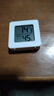 温湿度计婴儿房室内家用车内电子温湿度计迷你便携高精度传感器可壁挂 智能温湿度计-白色小巧*1 实拍图