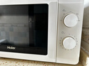 海尔（Haier）快捷微波炉 360°转盘加热 旋转操作易洁内胆 家用小型 老人适用操作HW-M20T1W 实拍图