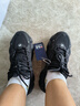 FILA 斐乐猫爪鞋4代女鞋老爹鞋情侣运动鞋复古时尚休闲鞋网面透气 【女款】黑-BK 39 实拍图