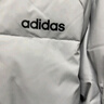 阿迪达斯（adidas）冬季男子通勤防风保暖上衣立领运动70%鸭绒羽绒服 L码 实拍图