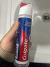 高露洁（Colgate）【港版直立式】欧洲进口卓效防蛀直立按压泵式牙膏含氟健齿130g*3 实拍图