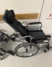 怡辉（YIHUI）轮椅年轻人骨折轻便折叠可抬腿可平放腿老人专用出行便携可自推 实拍图