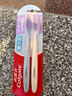 高露洁（Colgate）超长头牙刷70孔成人牙刷2支紫色软毛护龈懒人牙刷高效清洁大头 实拍图
