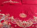 博洋家纺结婚四件套纯棉新婚红色60支长绒棉刺绣龙凤婚庆套件1.8米 实拍图