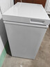 荣事达（Royalstar）小冰柜家用小型冷冻保鲜迷你冷藏商用卧式冷柜单用储母乳柜节能省电 【一级节能 全国联保】单温 106L 实拍图
