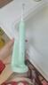 华为智选鸿蒙智选力博得电动牙刷智能声波牙刷优漾2 长续航全自动成人学生情侣款新年礼物年会礼品 元气绿 实拍图