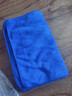 家政保洁专用毛巾吸水不掉毛家务清洁抹布加厚洗车擦玻璃毛巾批发 30*60CM【宝蓝色】 5条 实拍图