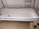 南极人（Nanjiren）记忆棉乳胶床垫学生宿舍床垫子0.9x1.9米榻榻米单人床垫软床褥子 南极人-菱格白【厚约9cm】 90x190cm【耐压回弹 久睡不塌】 实拍图