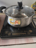 炊大皇汤锅 304不锈钢加厚 22cm小奶锅煮面无涂层炖汤煲汤锅 实拍图
