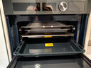 美的（Midea）嵌入式微蒸烤炸炖5合1蒸烤箱一体机GR6 55L家用 全域双彩屏空气炸烤箱R6（支持鸿蒙智联） 实拍图