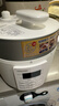 东芝（TOSHIBA）智能安全电压力锅 3L 4-6人高压锅家用多功能压力煲无水料理 双压萃鲜 电压力锅PC-30MRUC(W) 实拍图