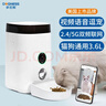 多尼斯5G双频宠物猫咪狗狗智能自动投喂食器定时定量视频监控语音F10白 实拍图