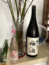 梅乃宿 梅酒(青梅)梅子酒系列日本12度1800ml低糖微醺甜酒 香槟瓶型年货 实拍图