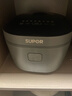 苏泊尔（SUPOR）电饭煲4-5人4升大容量蓝钻厚釜电煮锅家用煮粥锅智能多功能微压不粘电饭锅SF40FC871 实拍图