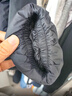 森马（Semir）轻松羽绒|羽绒服男三防外套发热保暖面包服冬2025新款抗静电 【高倍充绒】黑色（灰鸭绒）90001 M 实拍图