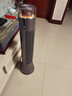 艾美特（AIRMATE）【别墅级取暖】石墨烯暖风机/取暖器/电暖器/电暖气片家用/热风机 88cm语音橙光塔大面积速热  实拍图