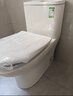 九牧（JOMOO）11173-2-1/41KD-3大力神普通马桶家用虹吸抗菌节水坐便器400坑距 实拍图