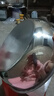 【不锈钢】和面盆厨房烘焙家用火锅盆洗菜打蛋汤锅盆醒面盆料理盆 32cm【热卖款】不锈钢 和面盆 实拍图