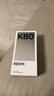 小米 REDMI K80 国家补贴 第三代骁龙 8 6550mAh大电池 澎湃OS 玄夜黑 16GB+256GB 红米5G手机 实拍图
