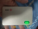 中国联通移动随身wifi6无线网卡免插卡车载随身便携支持5G/4G设备上网路由器流量网卡宽带2025新款全国通用 【2025旗舰款】超薄机身-沙漠金 实拍图
