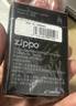 ZIPPO打火机之宝防风煤油 星星之火-红哑漆 生日礼物男送老公 单机 实拍图