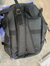 回力旅行包男大容量双肩包多功能书包短途出差行李背包手提斜挎健身包 黑色【45L可登机】 实拍图