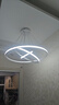 惠普餐厅灯普瑞护眼吊灯简约现代流行吧台餐桌灯中山灯具包安装臻之光 实拍图