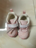 巴布豆（BOBDOG）童鞋女宝宝学步鞋加绒二棉鞋 106305033 果粉色24 实拍图