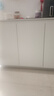 逸左逸右【行业TOP1】实木餐边柜一体靠墙现代简约客厅茶水储物边柜子 米白色三抽三门【200*40*80】 实拍图
