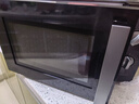 美的（Midea）变频微波炉 双旋便捷操作 五档火力速热 360°转盘加热 20L精巧容量 微碳系列PM20A1 实拍图