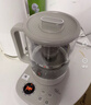 美的（Midea）纯钛养生壶 烧水壶 24小时预约12小时恒温11档控温煮茶壶 电热水壶煮茶器1.5L YS15P01-Ti 实拍图