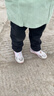 巴拉巴拉童装儿童长裤男童裤子女童中大童秋冬加绒加厚防风休闲裤 实拍图