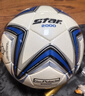 世达（star）足球2000成人比赛训练标准5号手缝运动会用球FIFA认证SB225F  实拍图