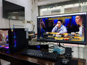 逆昂128G内存酷睿i7升24核电竞台式机电脑4060电竞主机吃鸡独显办公组装大额补贴家用游戏水冷电脑整机 主机+32英寸【高刷显示器+键鼠套装】 套六：i9级58芯16G电竞独显/1TB光追特效 实拍图