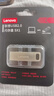 联想（Lenovo）16GB USB2.0 U盘 SX1速芯系列银色 金属耐用 商务办公必备 实拍图