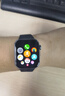 华为HUAWEI WATCH FIT 4 韵律黑氟橡胶表带 华为运动智能手表超轻薄大屏潮流运动蓝牙通话睡眠监测fit4 实拍图
