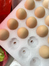 京鲜生【每日鲜蛋】无抗谷物鸡蛋30枚 3.18斤 当日产蛋 当日发货 实拍图