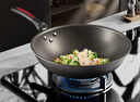 炊大皇炒锅不粘锅32cm少油烟平底炒菜锅煎锅电磁炉明火通用锅WG15068 实拍图