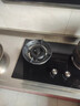 杰仑好太太燃气灶双灶家用大火力灶台嵌两用式一级能效 双九腔猛火5.2KW+加厚钢化玻璃+防风炉架 液化气（自行安装） 晒单实拍图