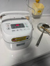 东芝（TOSHIBA）电饭煲家用1.6L迷你备长炭电饭锅1-2人智能预约定时宝宝粥不粘锅小小白RC-5MFMC 实拍图