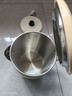 九阳（Joyoung）热水壶烧水壶电水壶 双层壶体316L不锈钢 一体无缝内胆 1.5L家用0胶水电水壶 K15FD-W115 实拍图