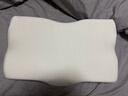京东京造护颈蝶形枕 航天慢回弹记忆棉枕头枕芯颈椎枕成人加大记忆枕 实拍图