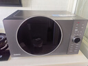 格兰仕（Galanz）微波炉不锈钢内胆空气炸锅烘干微波炉烤箱一体机四合一25升变频家用微波炉D90F25MSXLDV-DR(B0) 实拍图