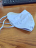 OhSunny防晒口罩夏女透气护眼角防紫外线防晒面罩男 SLF5M136WT 薄雾蓝 M 实拍图